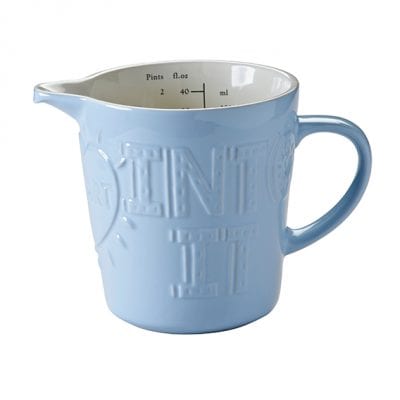 Mason Cash Bake My Day Blue 1 Litre Measuring Jug
