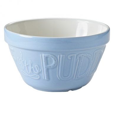 Mason Cash 16cm Blue Pudding Basin