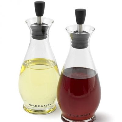 Cole & Mason Classic Oil & Vinegar Pourer Gift Set