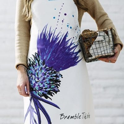 Scott Inness Bramble Thistle Apron