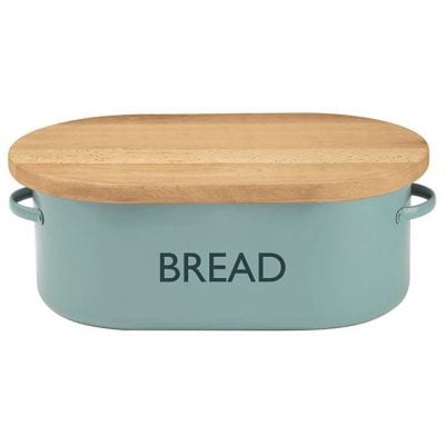 Typhoon Vintage Kitchen Blue Bread Bin 1400.655