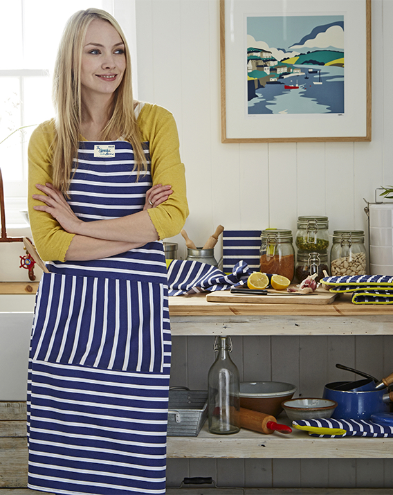 Ulster Weavers sailors stripe